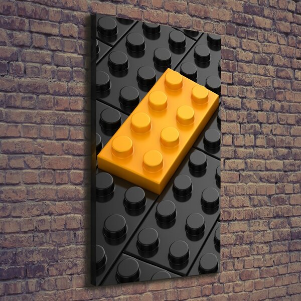 Vertikální Vertikální Foto obraz na plátně do obýváku Lego ocv-93866818