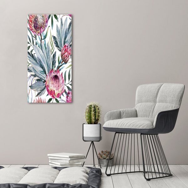 Vertikální Moderní fotoobraz canvas na rámu Protea ocv-93909538
