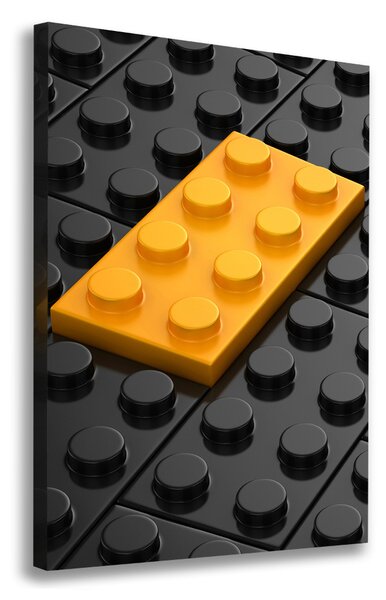 Vertikální Vertikální Foto obraz na plátně do obýváku Lego ocv-93866818