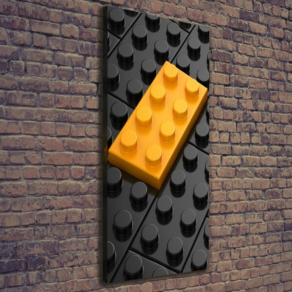 Vertikální Vertikální Foto obraz na plátně do obýváku Lego ocv-93866818