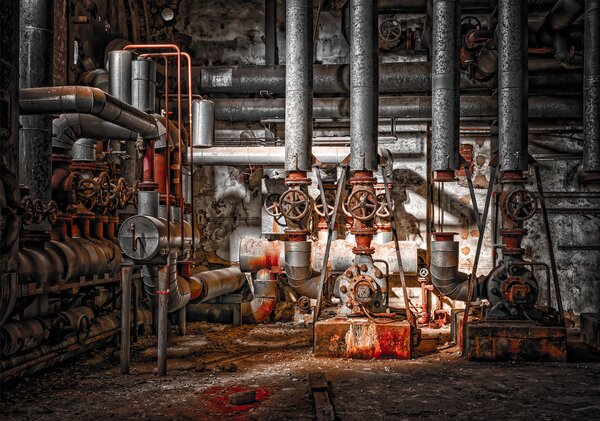 Postershop Fototapeta: Industriální - 104x152,5 cm