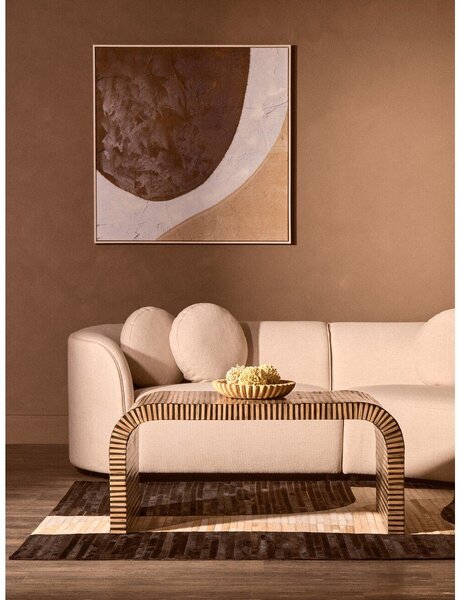 Obraz s rámem/na plátně 103x103 cm Astratto – Premier Housewares