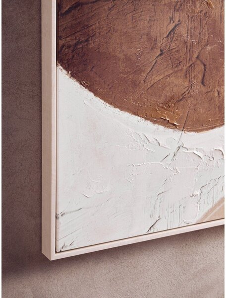 Obraz s rámem/na plátně 103x103 cm Astratto – Premier Housewares