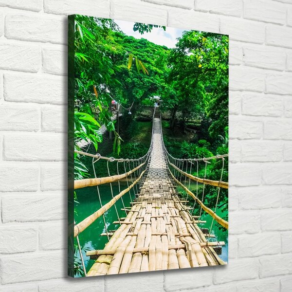 Vertikální Foto obraz canvas Visací most ocv-94521444