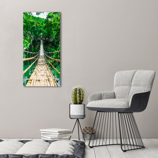 Vertikální Foto obraz canvas Visací most ocv-94521444