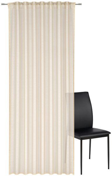 HOTOVÝ ZÁVĚS, průhledné, 140/245 cm Esposa - Závěsy