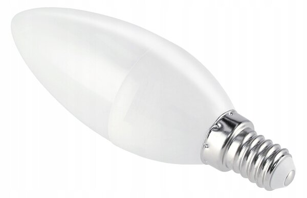 LED žárovka E14 svíčka 8W 700lm - studená bílá BERGE