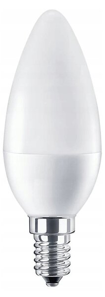 LED žárovka E14 svíčka 8W 700lm - studená bílá BERGE