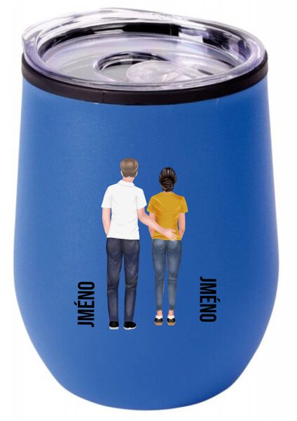 Personalizovaný termohrnek "BOWL" s párem