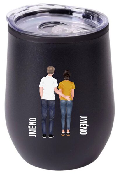 Personalizovaný termohrnek "BOWL" s párem
