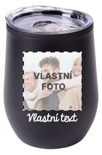 Personalizovaný termohrnek "BOWL" s fotografií