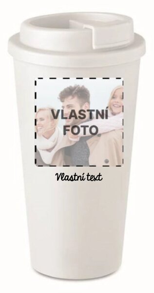 Personalizovaný cestovní termohrnek s fotografií