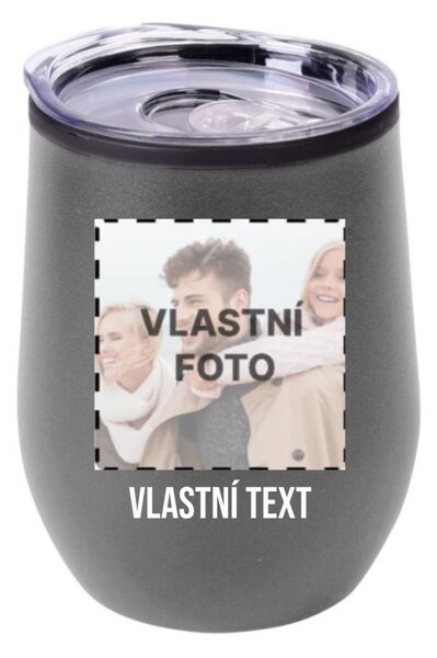 Personalizovaný termohrnek "BOWL" s fotografií