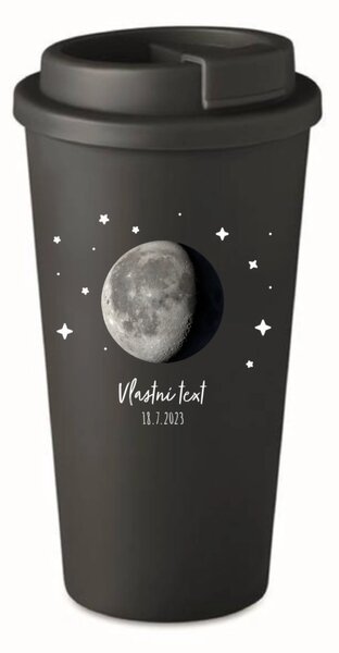 Personalizovaný cestovní termohrnek s měsíční fází