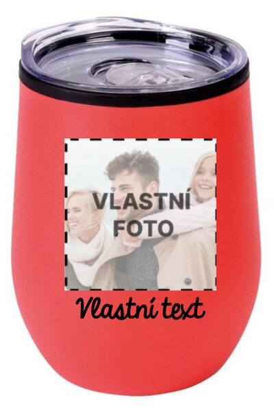 Personalizovaný termohrnek "BOWL" s fotografií