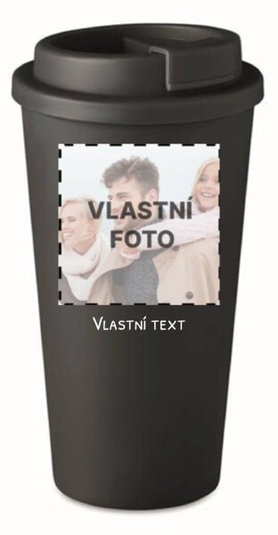 Personalizovaný cestovní termohrnek s fotografií