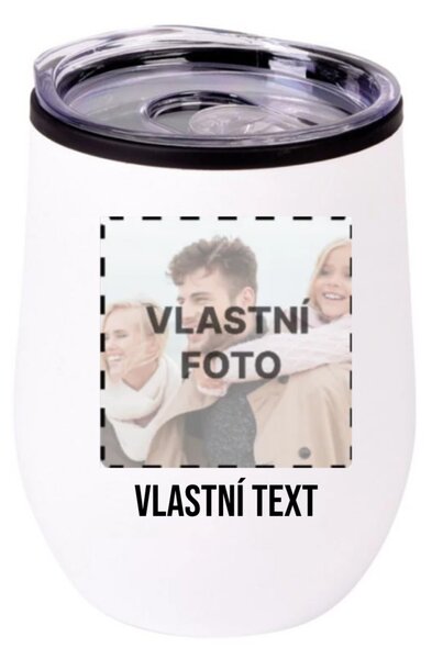 Personalizovaný termohrnek "BOWL" s fotografií