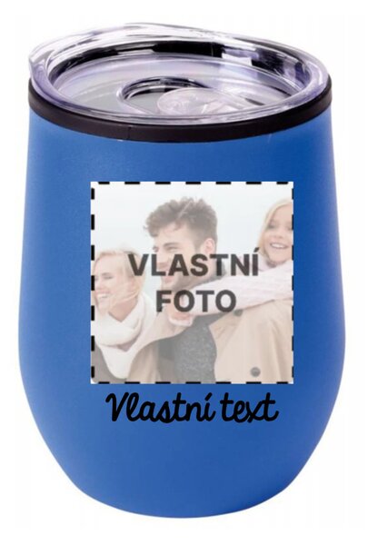 Personalizovaný termohrnek "BOWL" s fotografií