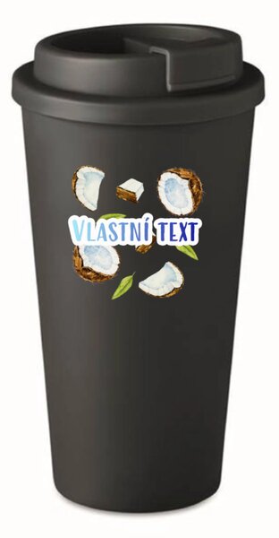 Personalizovaný cestovní termohrnek s letním ovocem