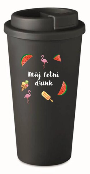 Personalizovaný cestovní termohrnek s letním mixem