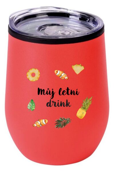 Personalizovaný termohrnek "BOWL" s letním mixem