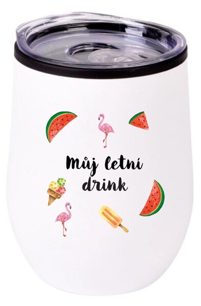 Personalizovaný termohrnek "BOWL" s letním mixem