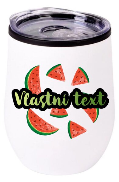 Personalizovaný termohrnek "BOWL" s letním ovocem
