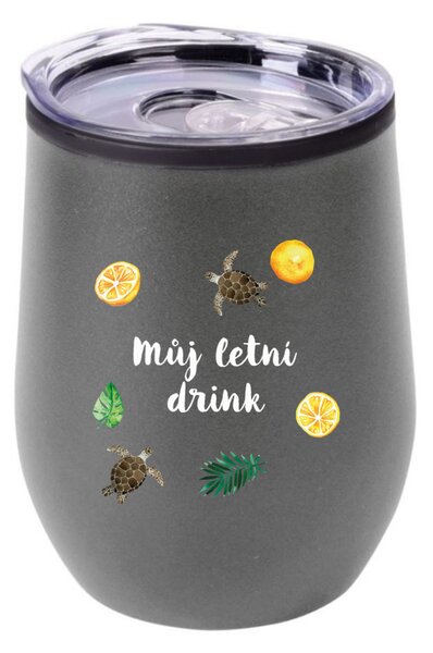 Personalizovaný termohrnek "BOWL" s letním mixem