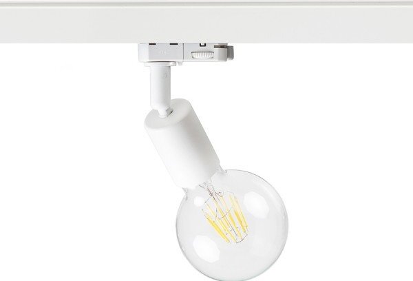 FAX E27 pro tříokr. lištu bílá 230V E27 25W - RED - DESIGN RENDL