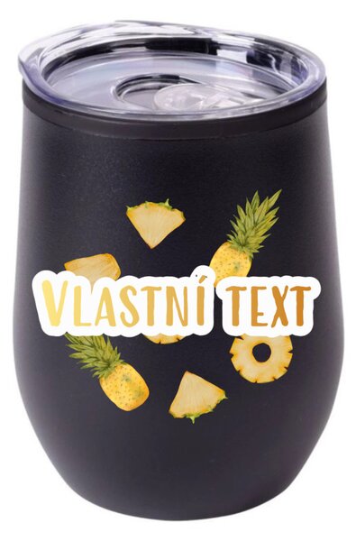 Personalizovaný termohrnek "BOWL" s letním ovocem