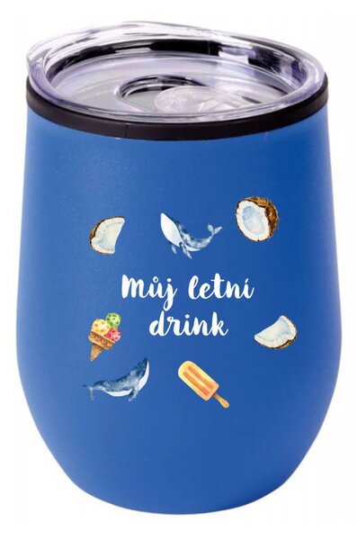 Personalizovaný termohrnek "BOWL" s letním mixem