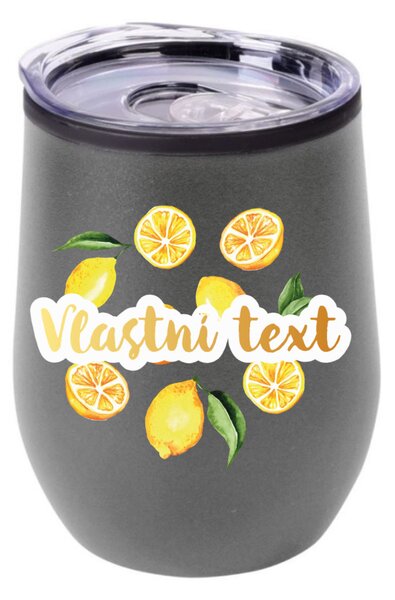 Personalizovaný termohrnek "BOWL" s letním ovocem