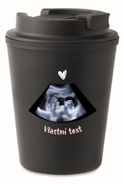 Personalizovaný cestovní termohrnek s ultrazvukem