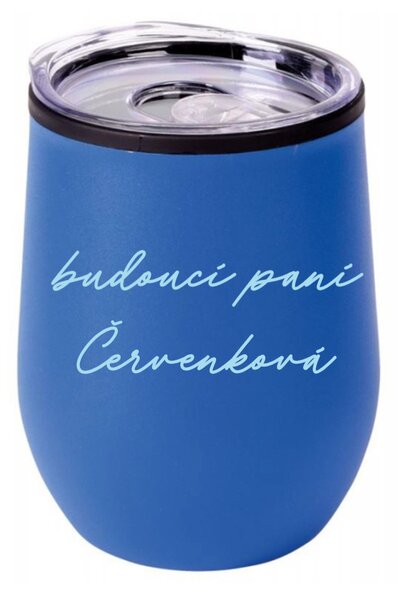 Personalizovaný termohrnek "BOWL" - budoucí paní