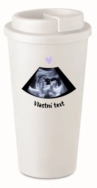 Personalizovaný cestovní termohrnek s ultrazvukem
