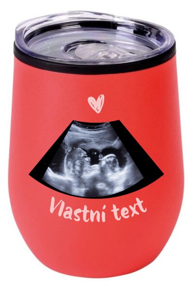 Personalizovaný termohrnek "BOWL" s ultrazvukem