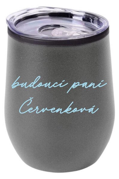 Personalizovaný termohrnek "BOWL" - budoucí paní