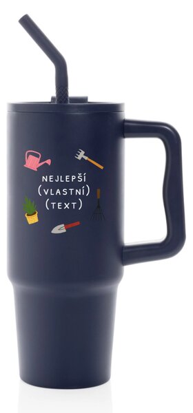 Personalizovaná nerezová termoska s barevným víčkem - nejlepší v oboru