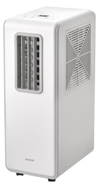 Sencor - Mobilní klimatizace 4v1 200W/230V 1800 BTU bílá + dálkové ovládání