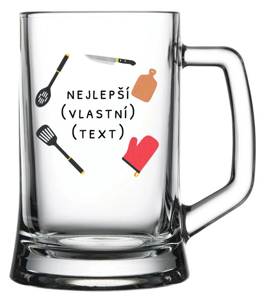 Personalizovaná pivní sklenice - nejlepší v oboru