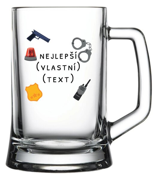 Personalizovaná pivní sklenice - nejlepší v oboru
