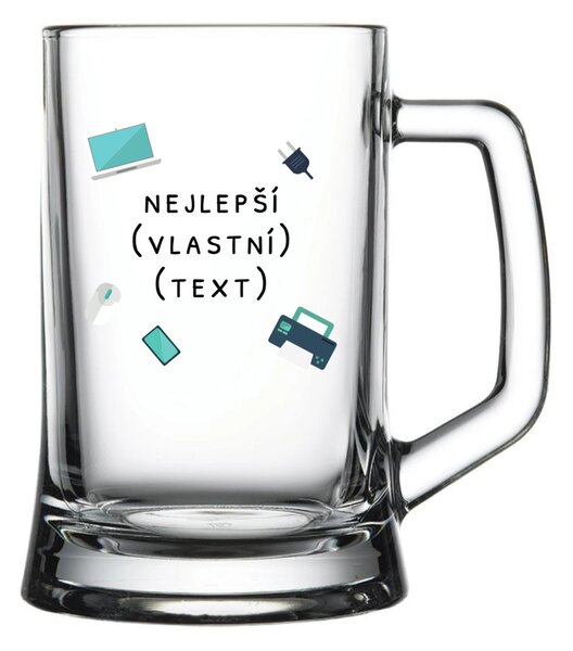 Personalizovaná pivní sklenice - nejlepší v oboru