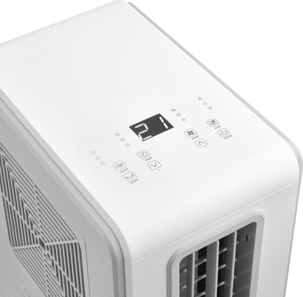 Sencor - Mobilní klimatizace 4v1 200W/230V 1800 BTU bílá + dálkové ovládání