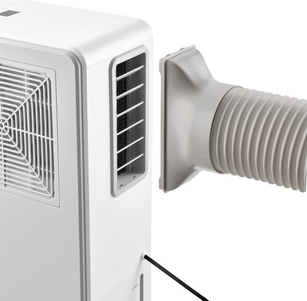 Sencor - Mobilní klimatizace 4v1 200W/230V 1800 BTU bílá + dálkové ovládání