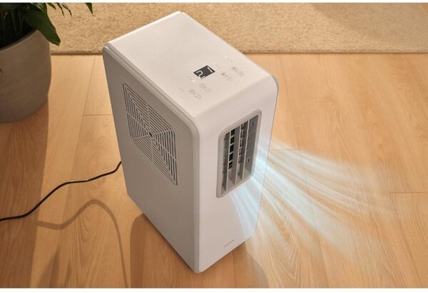 Sencor - Mobilní klimatizace 4v1 200W/230V 1800 BTU bílá + dálkové ovládání