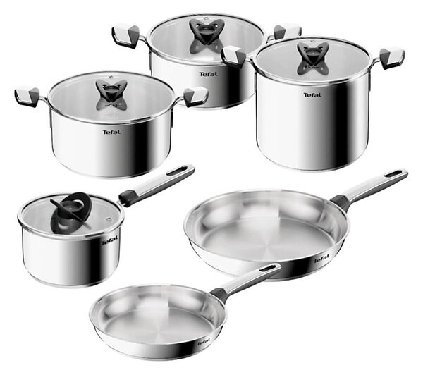 Tefal - Sada nádobí 10 ks EMOTION+