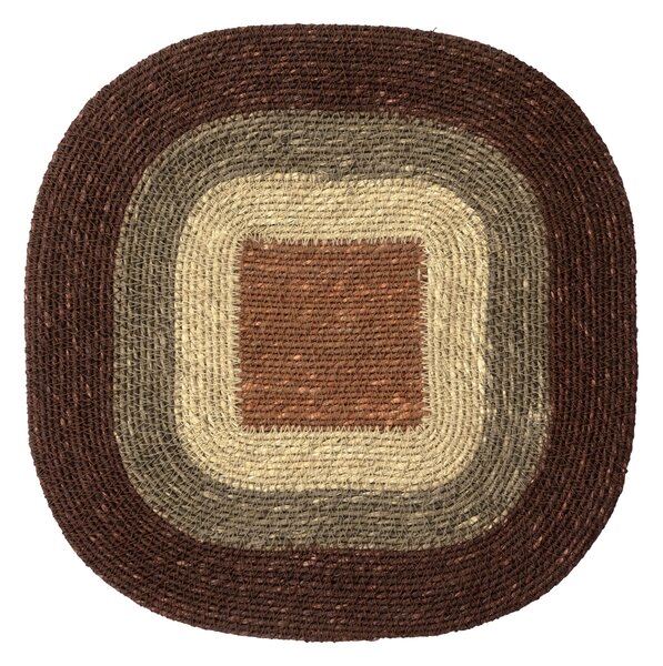 Prostírání Seagrass Brown 35 × 35 cm