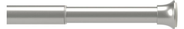 Tyč na sprchový závěs v matně stříbrné barvě 106 - 182 cm Chroma – Umbra
