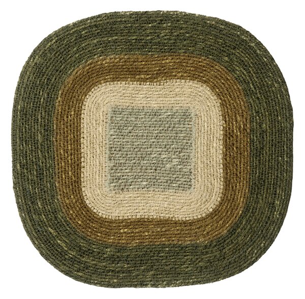 Prostírání Seagrass Khaki 35 × 35 cm