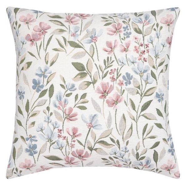 Povlak SOFAS emmeline růžovomodrá 45 x 45 cm